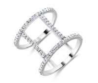 Silver Rings NSR-2443